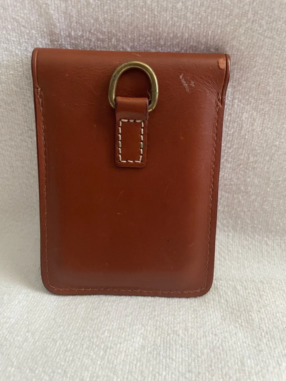 Vintage Dooney & Bourke Chestnut Brown Card Holder - Picture 5 of 7
